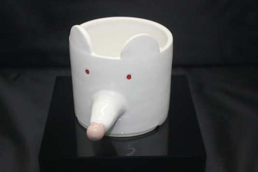 Animal Planter, Rat - Small