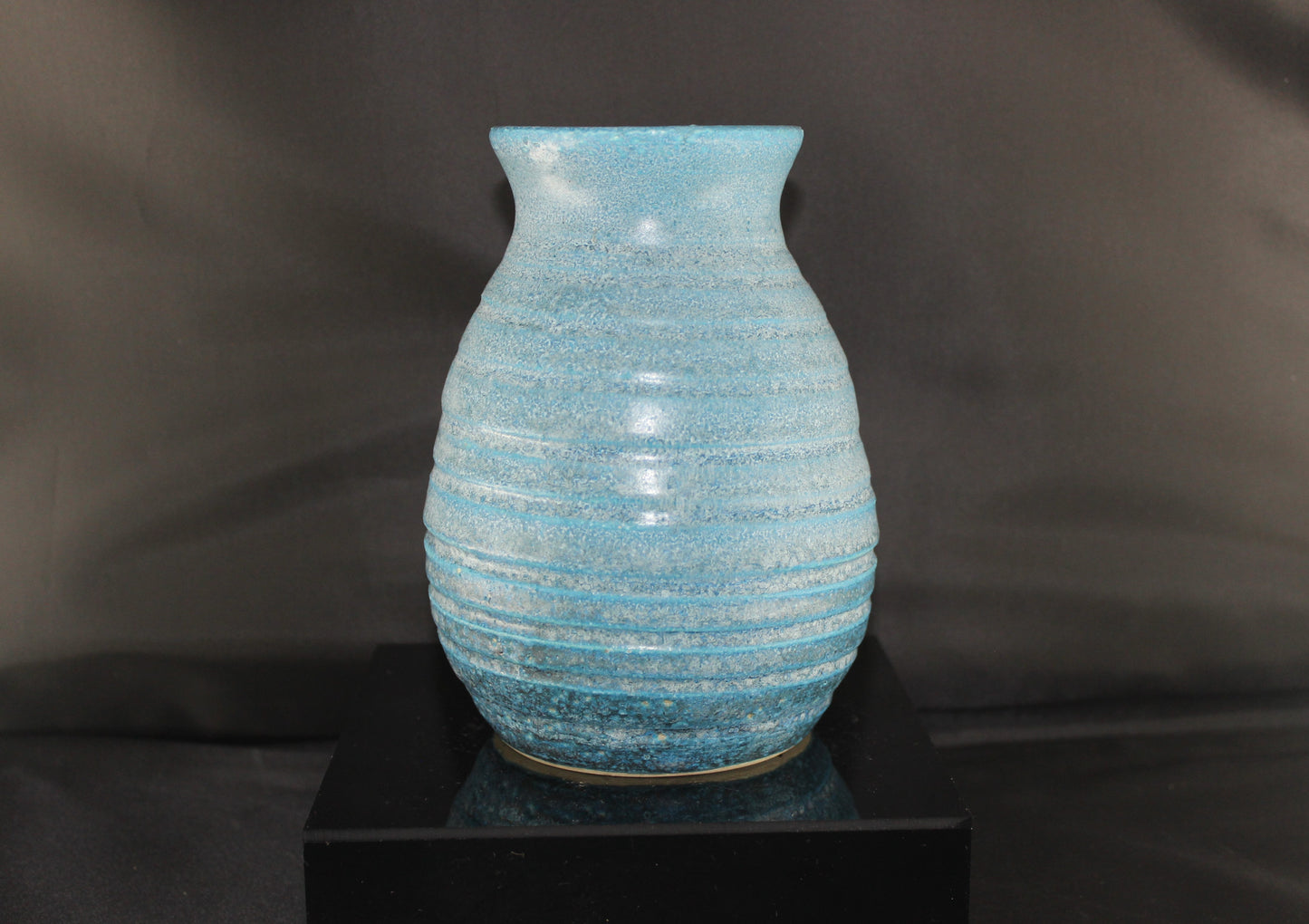 Vase, carved