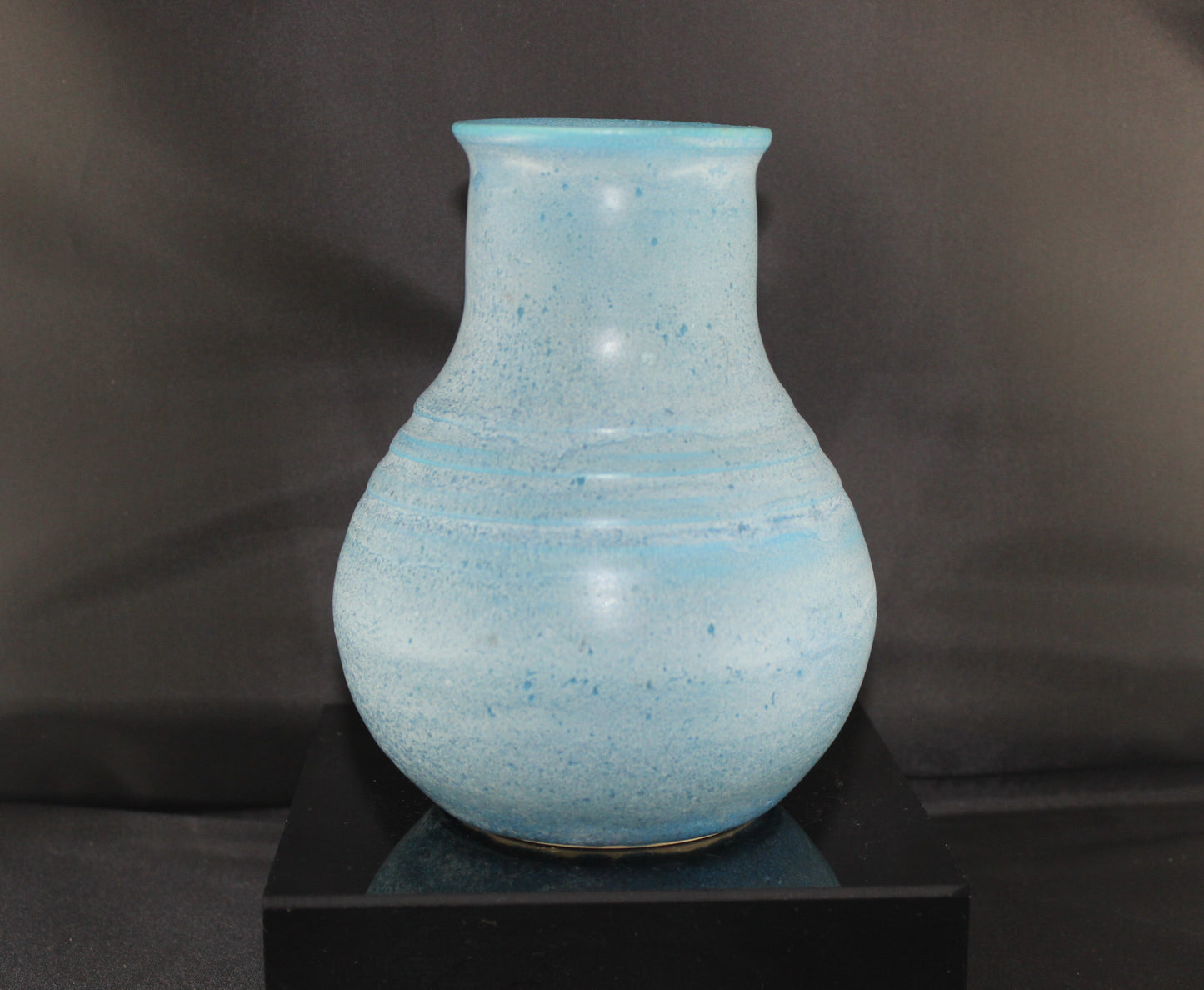 Vase, rounded bottom with flared rim