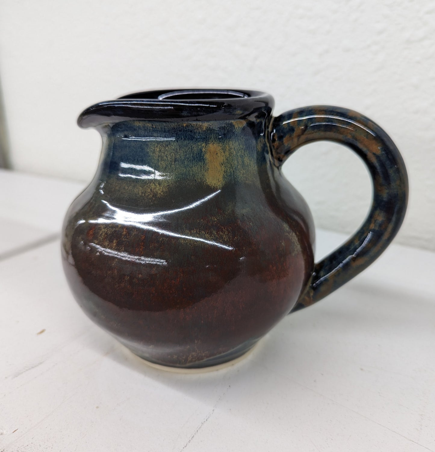 Small Handled Pitcher