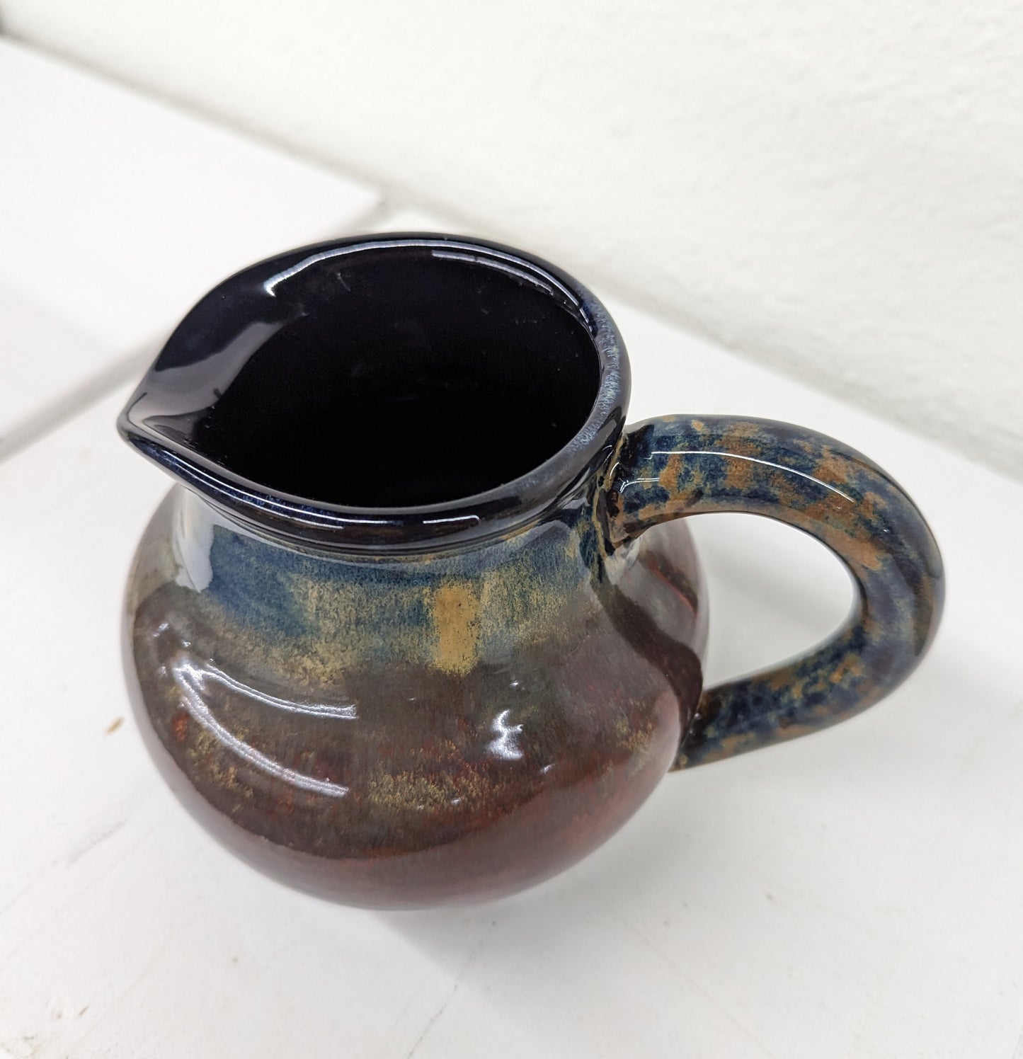 Small Handled Pitcher