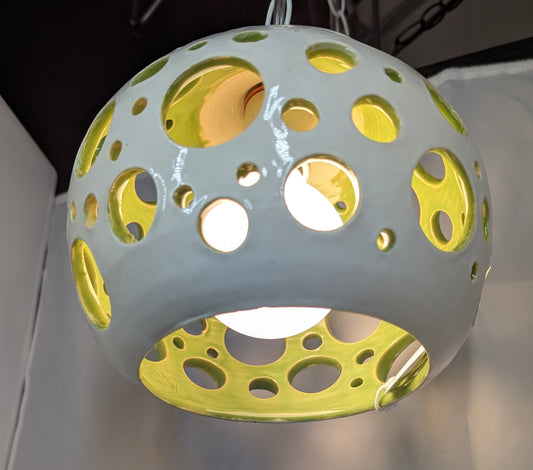 Swag Lamp, Ceramic
