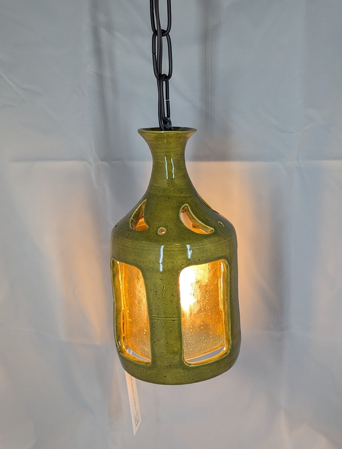Swag Lamp, Ceramic