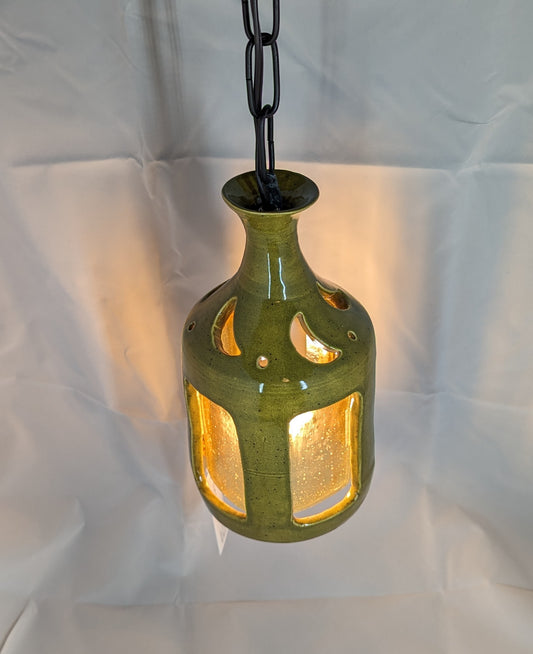 Swag Lamp, Ceramic