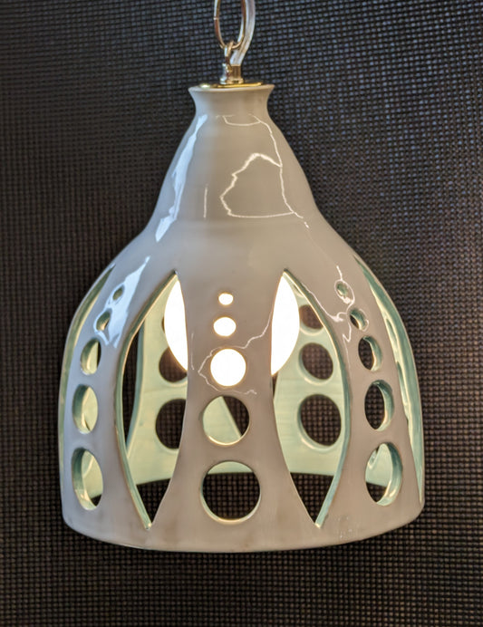 Swag Lamp, Ceramic