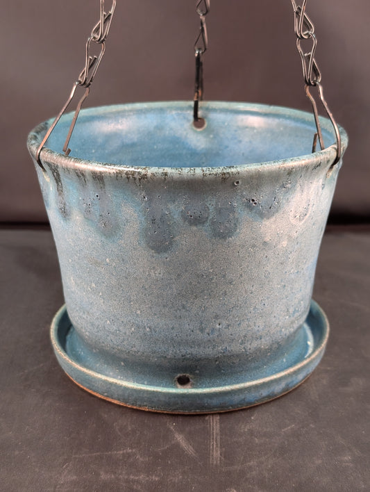 Planter, Hanging with Drip Tray