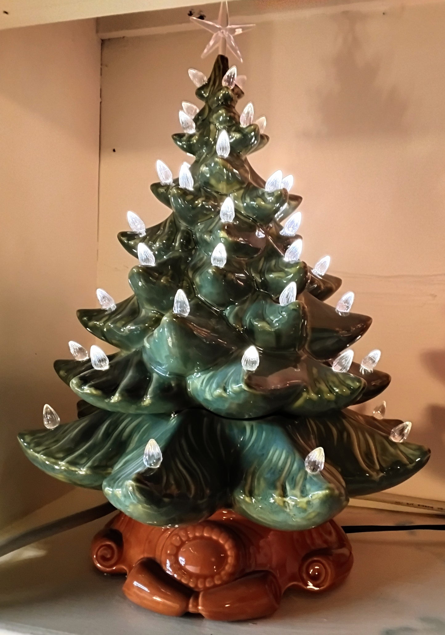 Christmas Tree, Ceramic 3 Piece