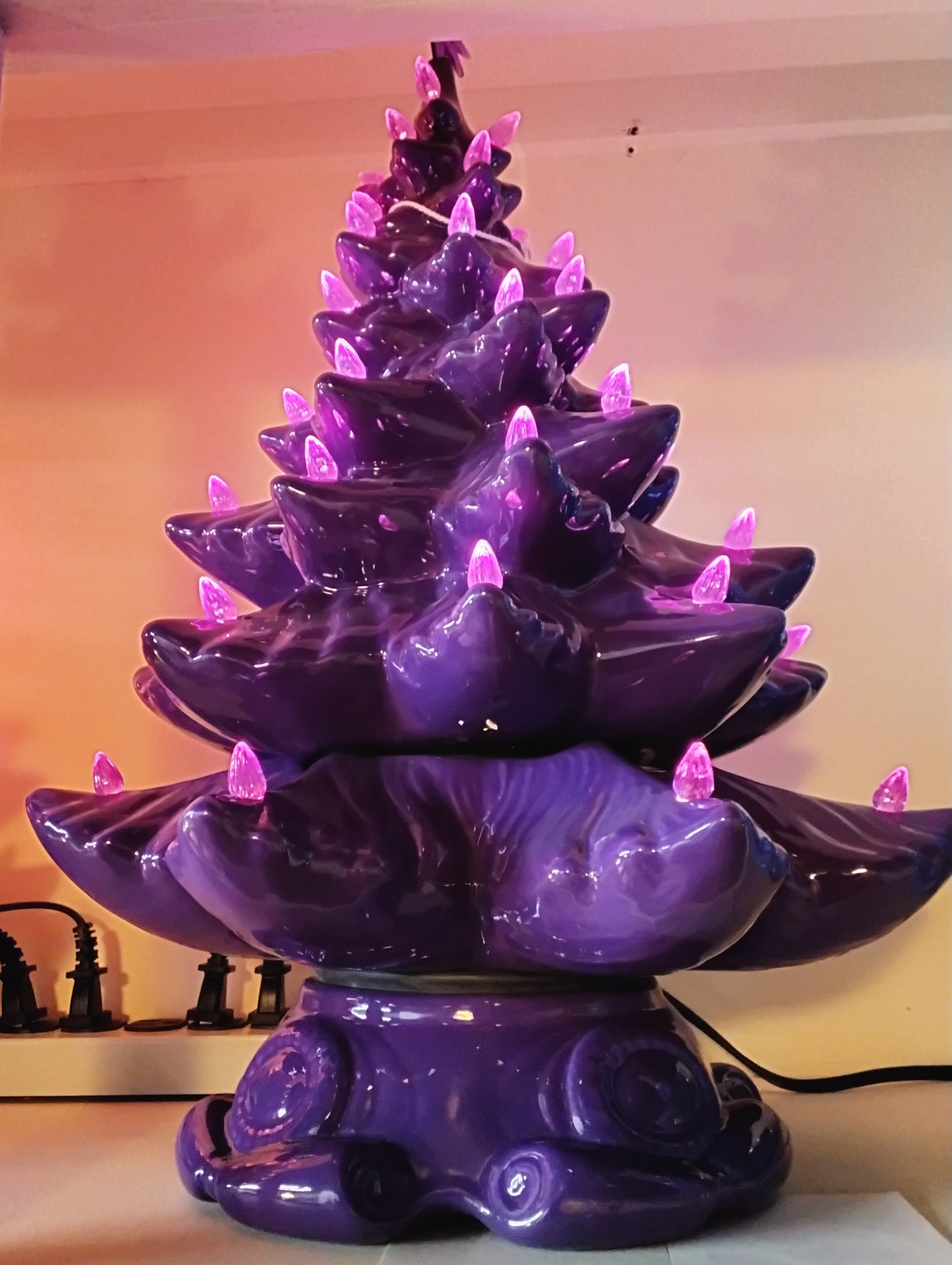 Christmas Tree Commission JA – lloyd warnes pottery