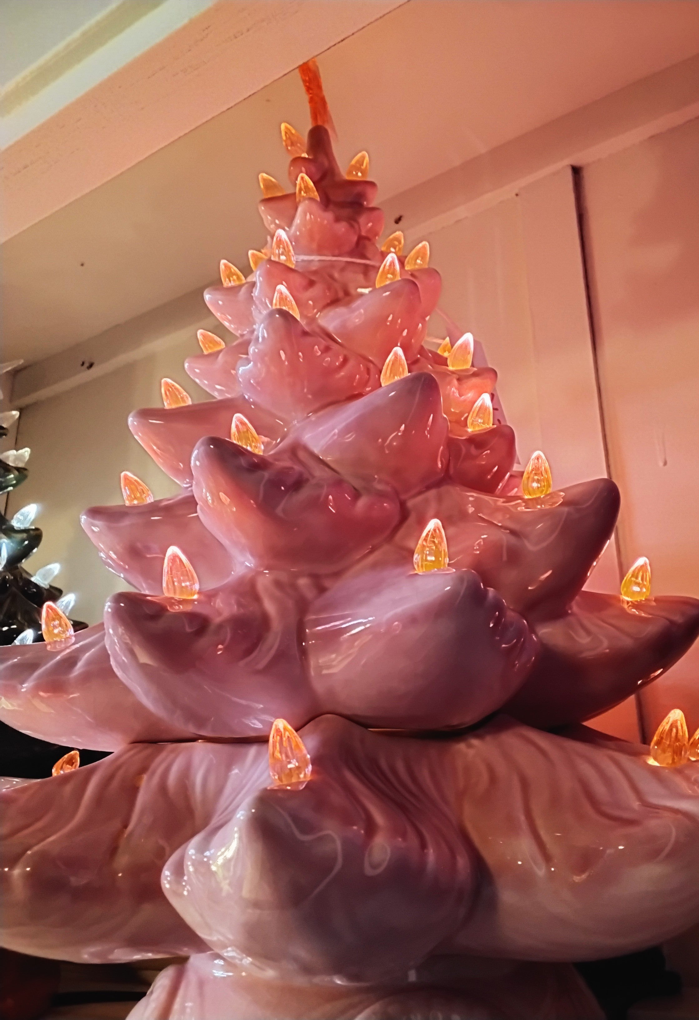 Christmas Tree Commission JA – lloyd warnes pottery