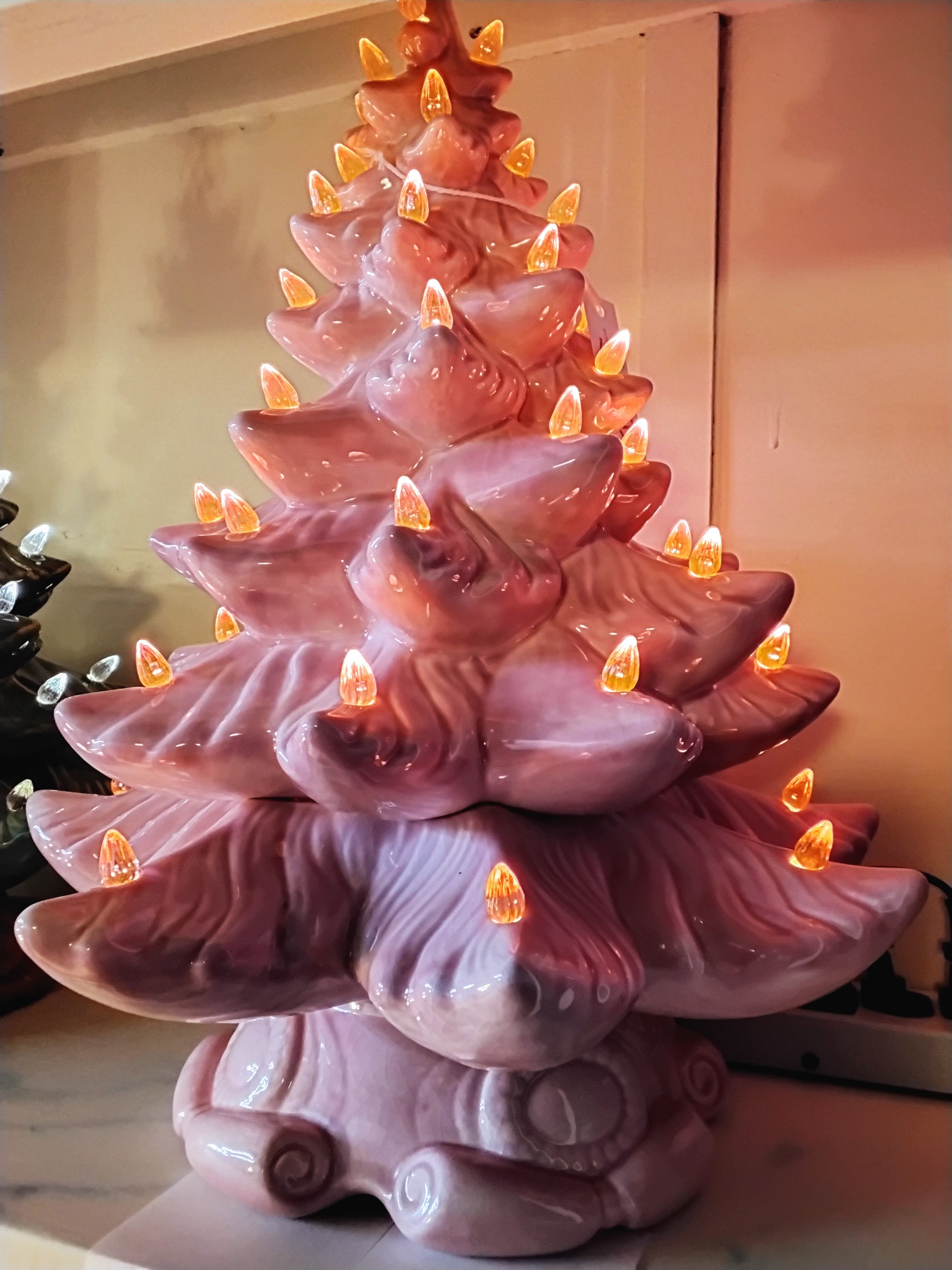 Christmas Tree Commission JA – lloyd warnes pottery