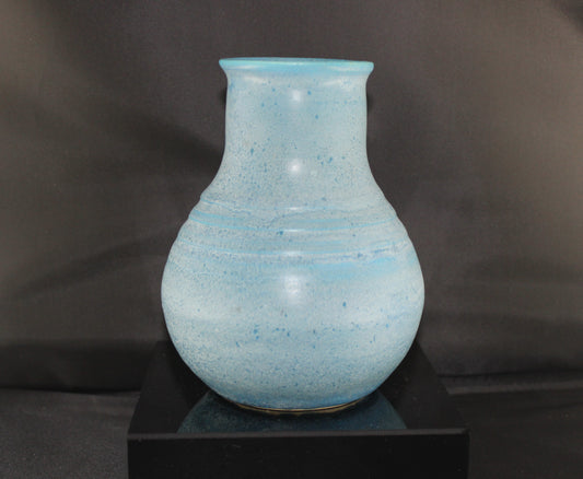 Vase, rounded bottom with flared rim