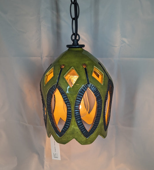 Swag Lamp, Ceramic