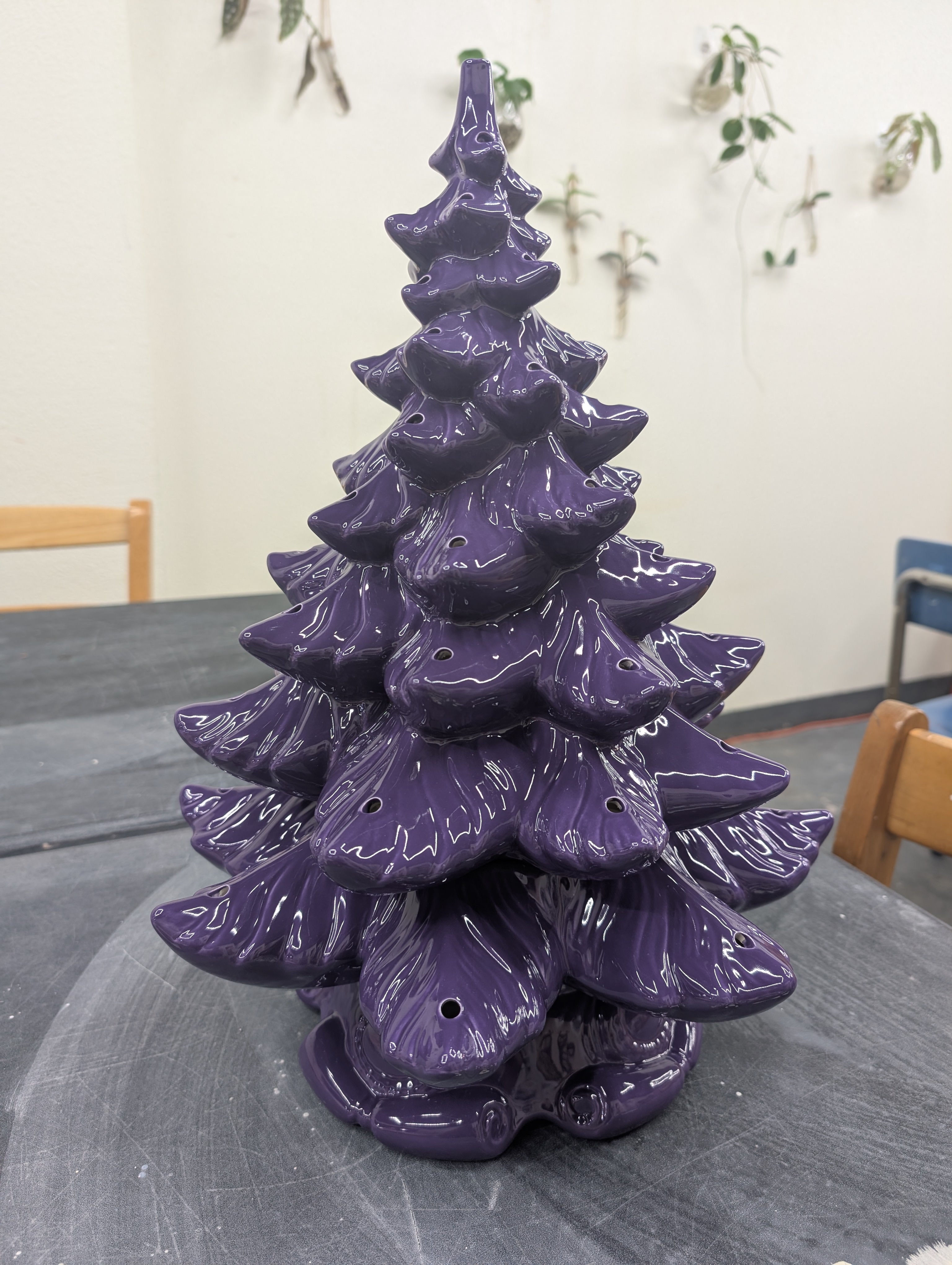 Christmas Tree Commission JA – lloyd warnes pottery