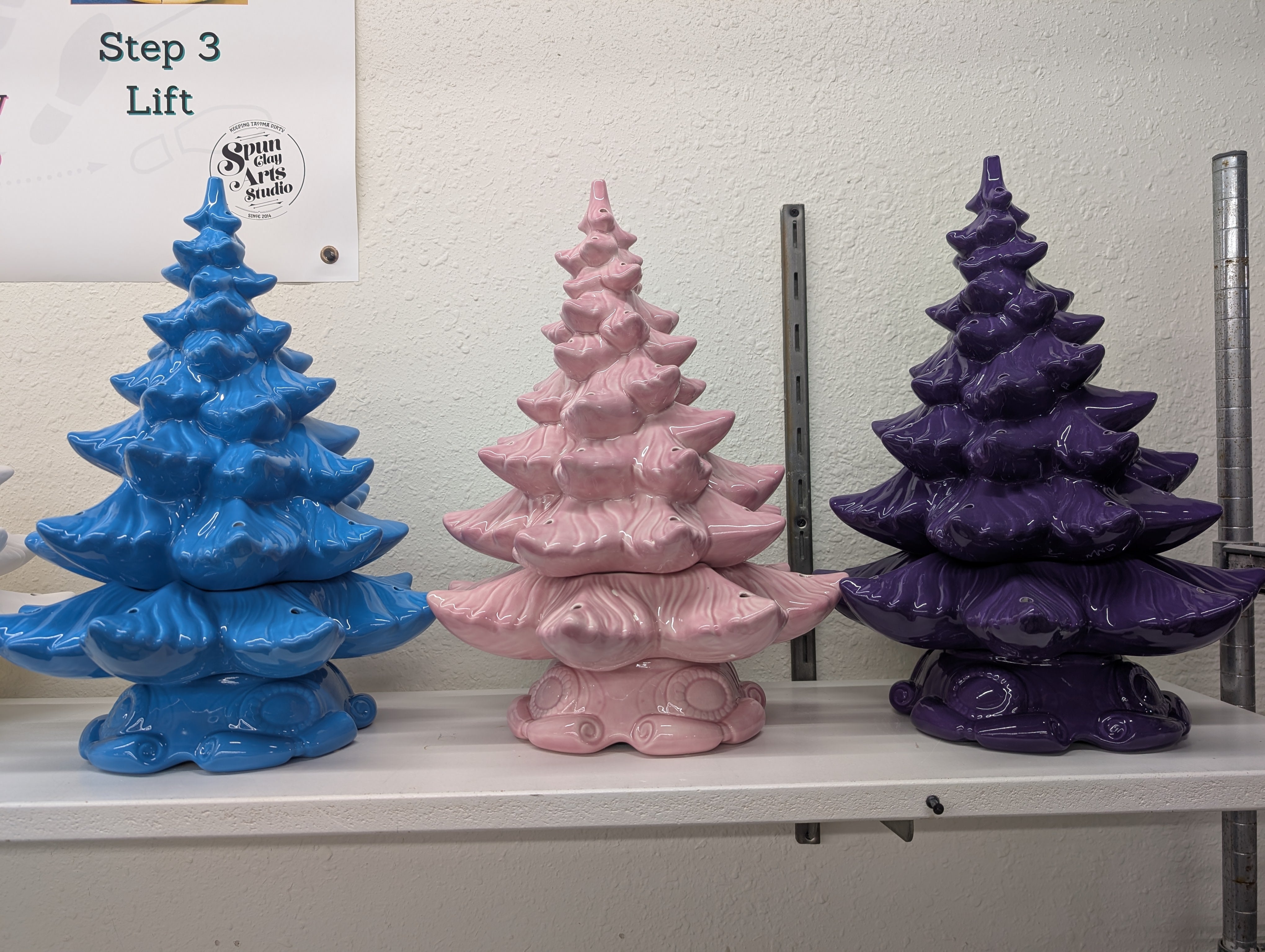 Christmas Tree Commission JA – lloyd warnes pottery