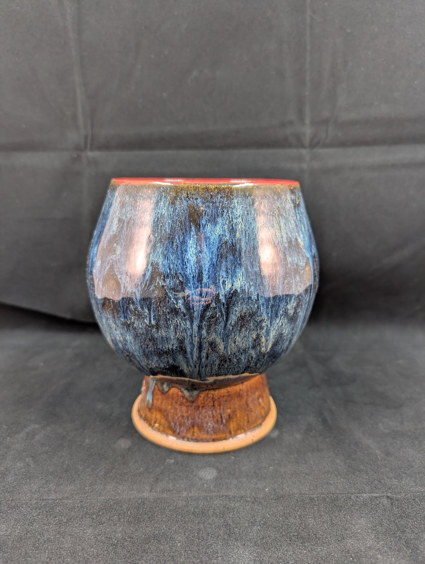 Bowl Vase, Goblet Shaped