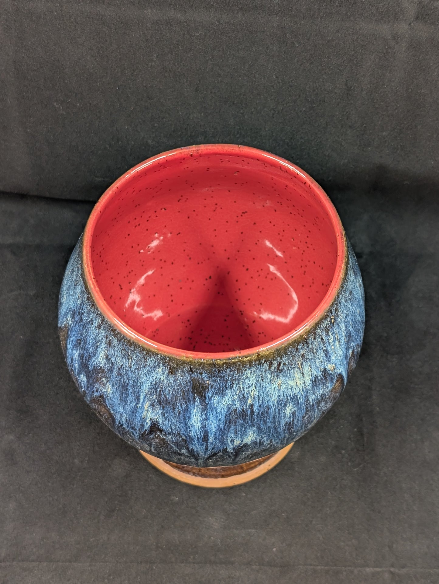 Bowl Vase, Goblet Shaped