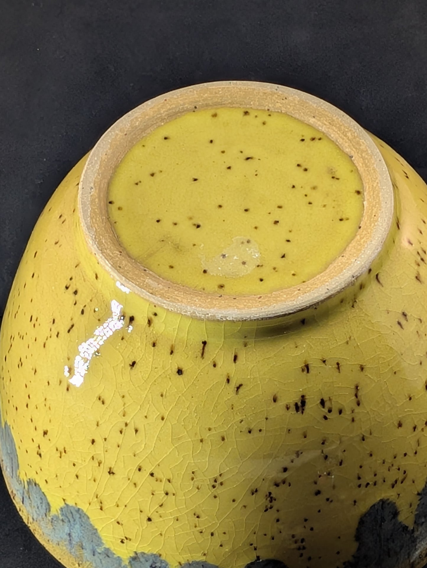 Bowl, Decorative w/Drip Glaze