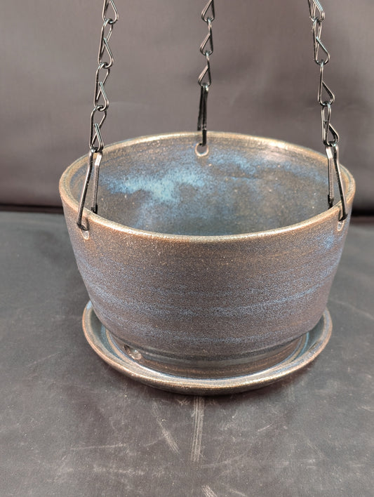 Planter, Hanging with Drip Tray